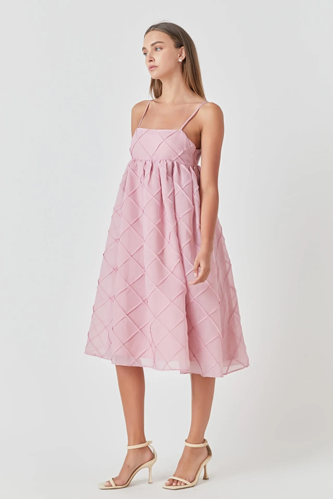 Organza Midi Dress sold by Endless Rose product image thumbnail 3