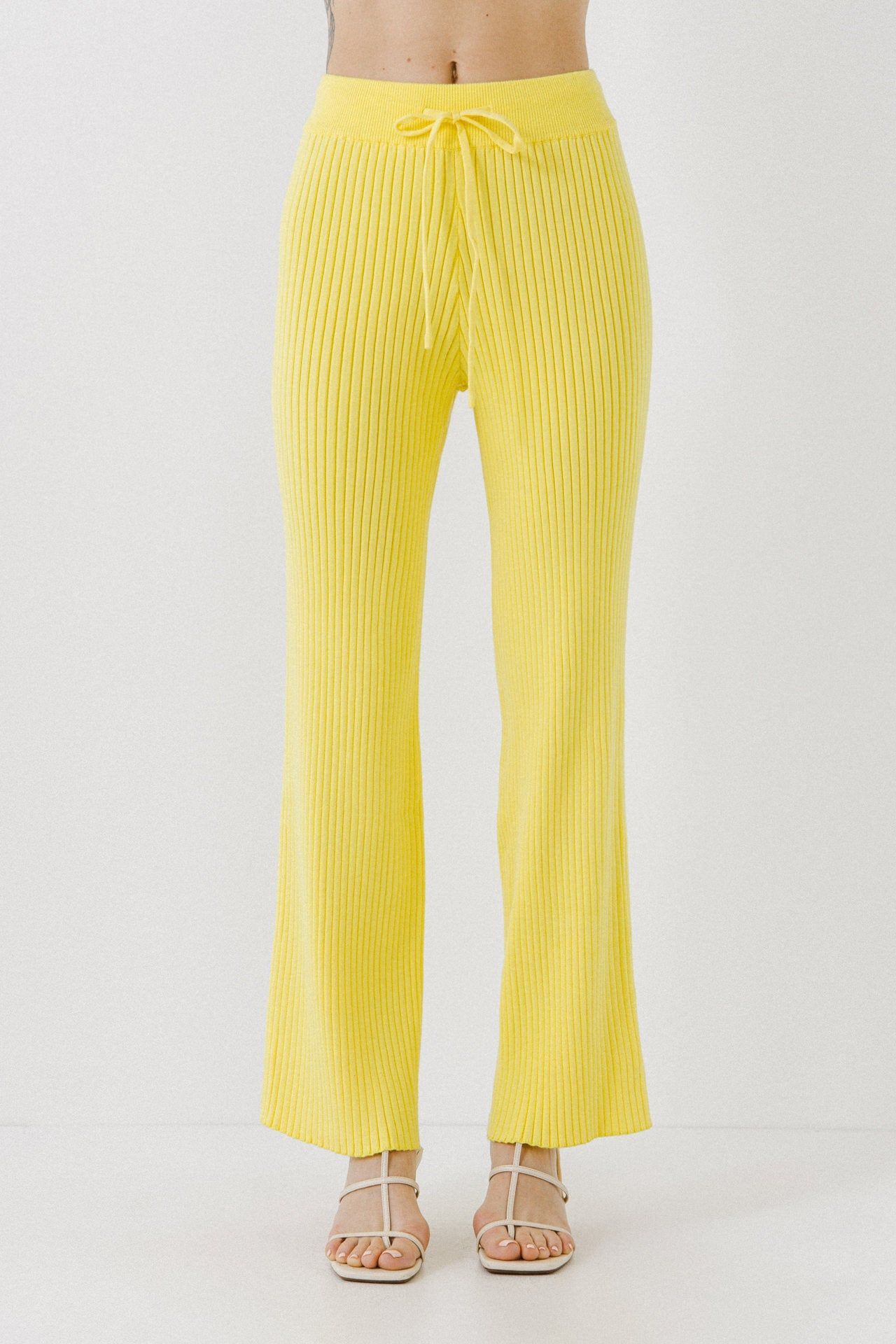 Banded Knit Lounge Pants sold by Endless Rose product image thumbnail 5