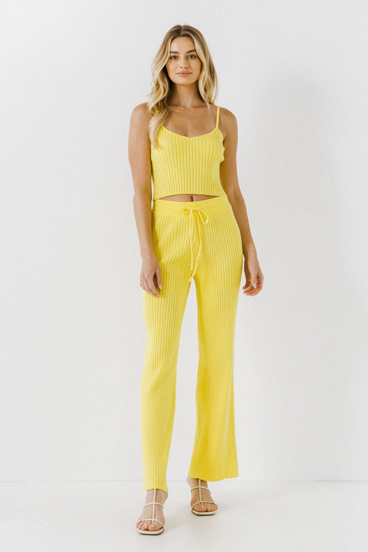 Banded Knit Lounge Pants sold by Endless Rose