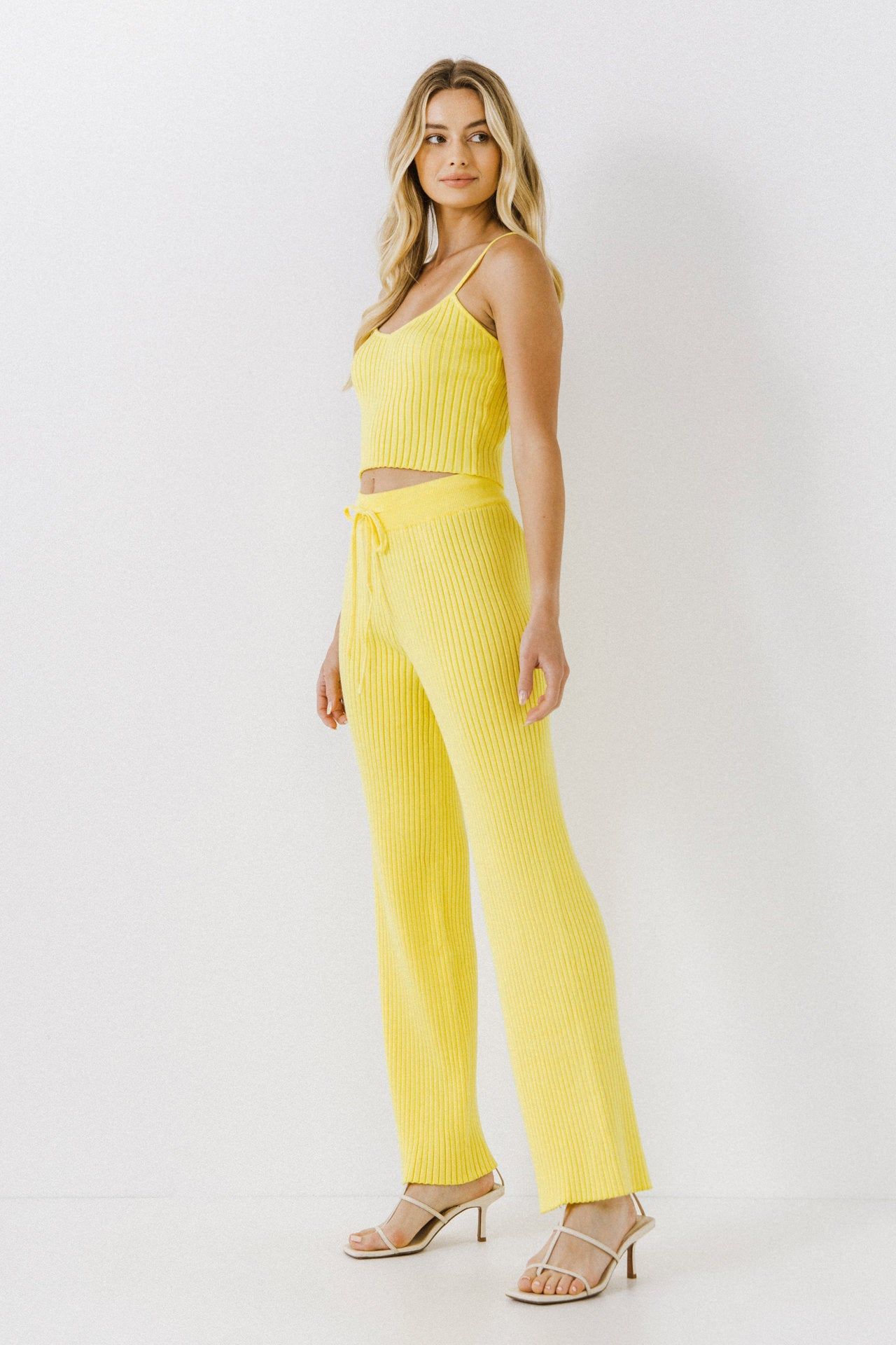 Banded Knit Lounge Pants sold by Endless Rose product image thumbnail 3