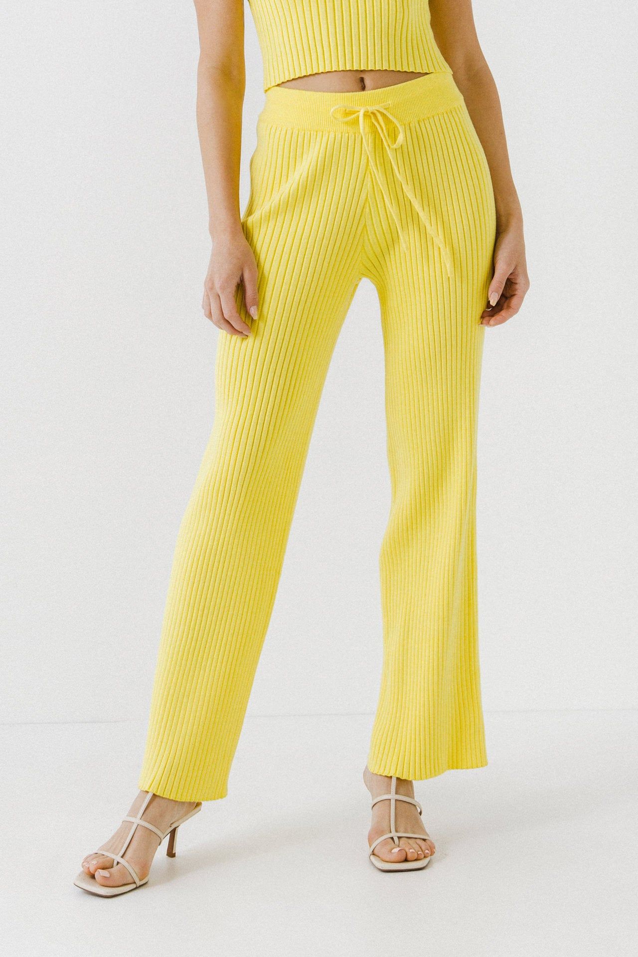 Banded Knit Lounge Pants sold by Endless Rose product image thumbnail 2