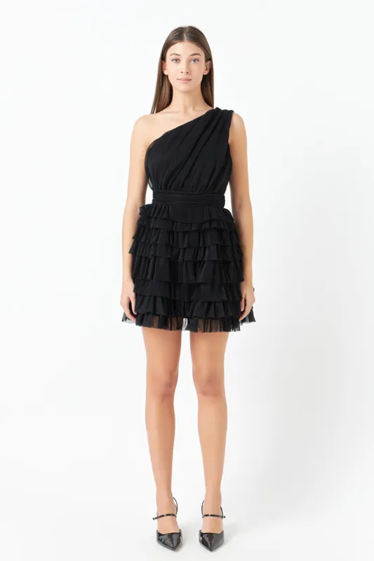 Tiered Tulle Mini Dress - Final Sale sold by Endless Rose
