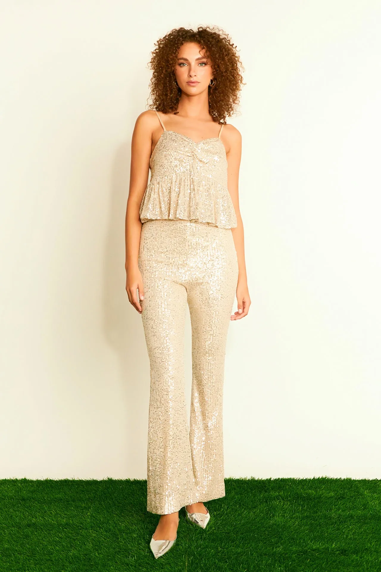 Sequins Tank Top sold by Endless Rose product image thumbnail 4