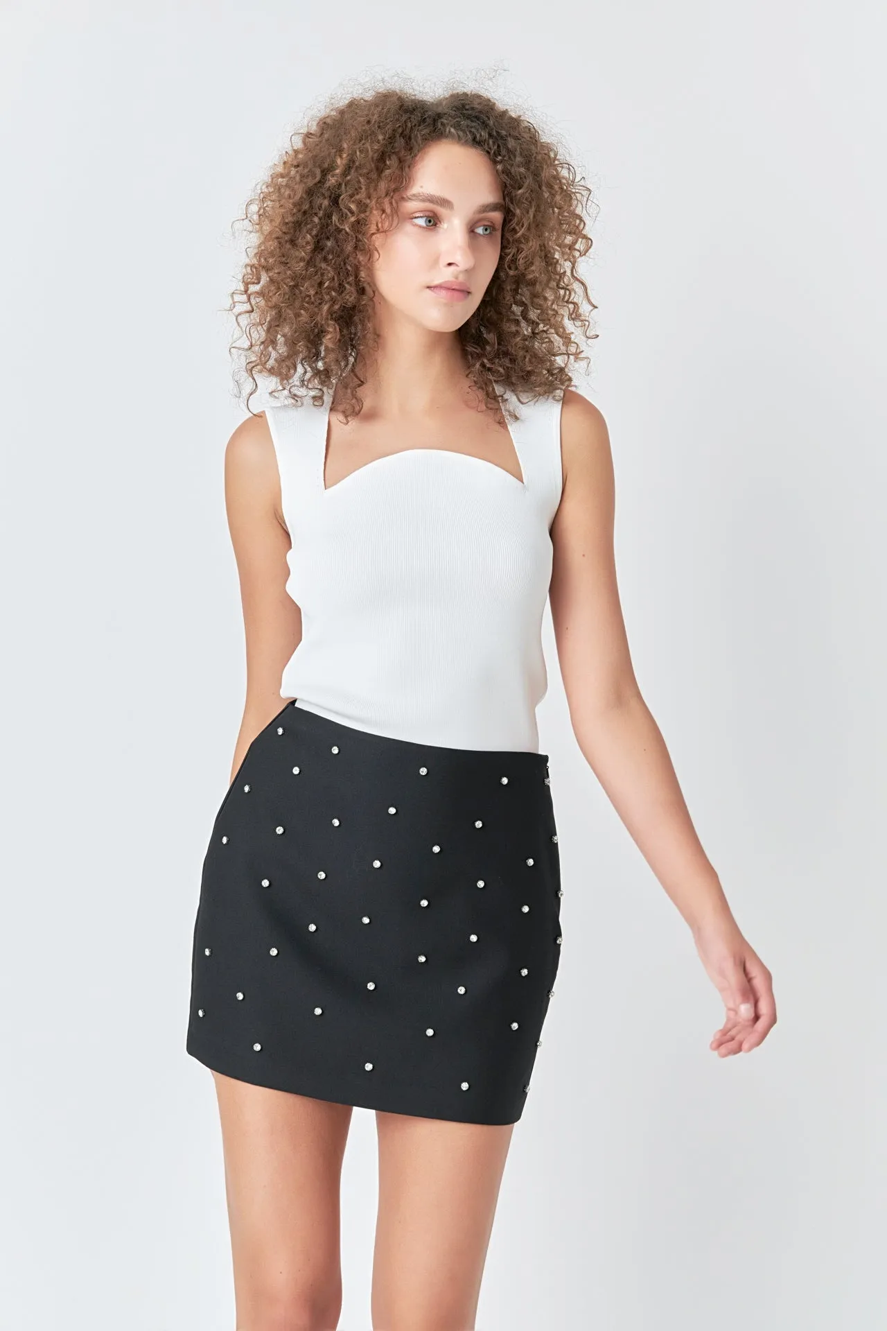 Premium Embellished Skirt sold by Endless Rose product image thumbnail 5