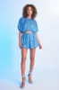Sequins Cropped Puff Top sold by Endless Rose