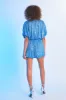 Sequins Cropped Puff Top sold by Endless Rose