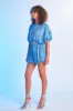 Sequins Cropped Puff Top sold by Endless Rose