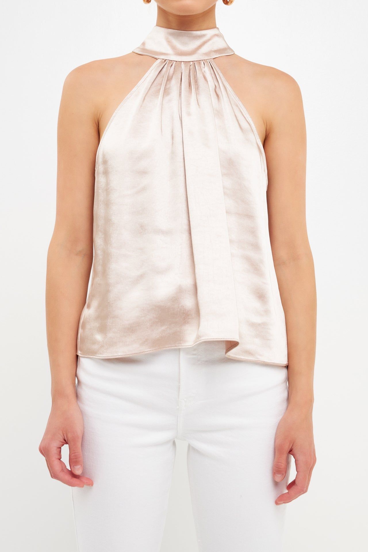 Satin Top sold by Endless Rose product image thumbnail 2