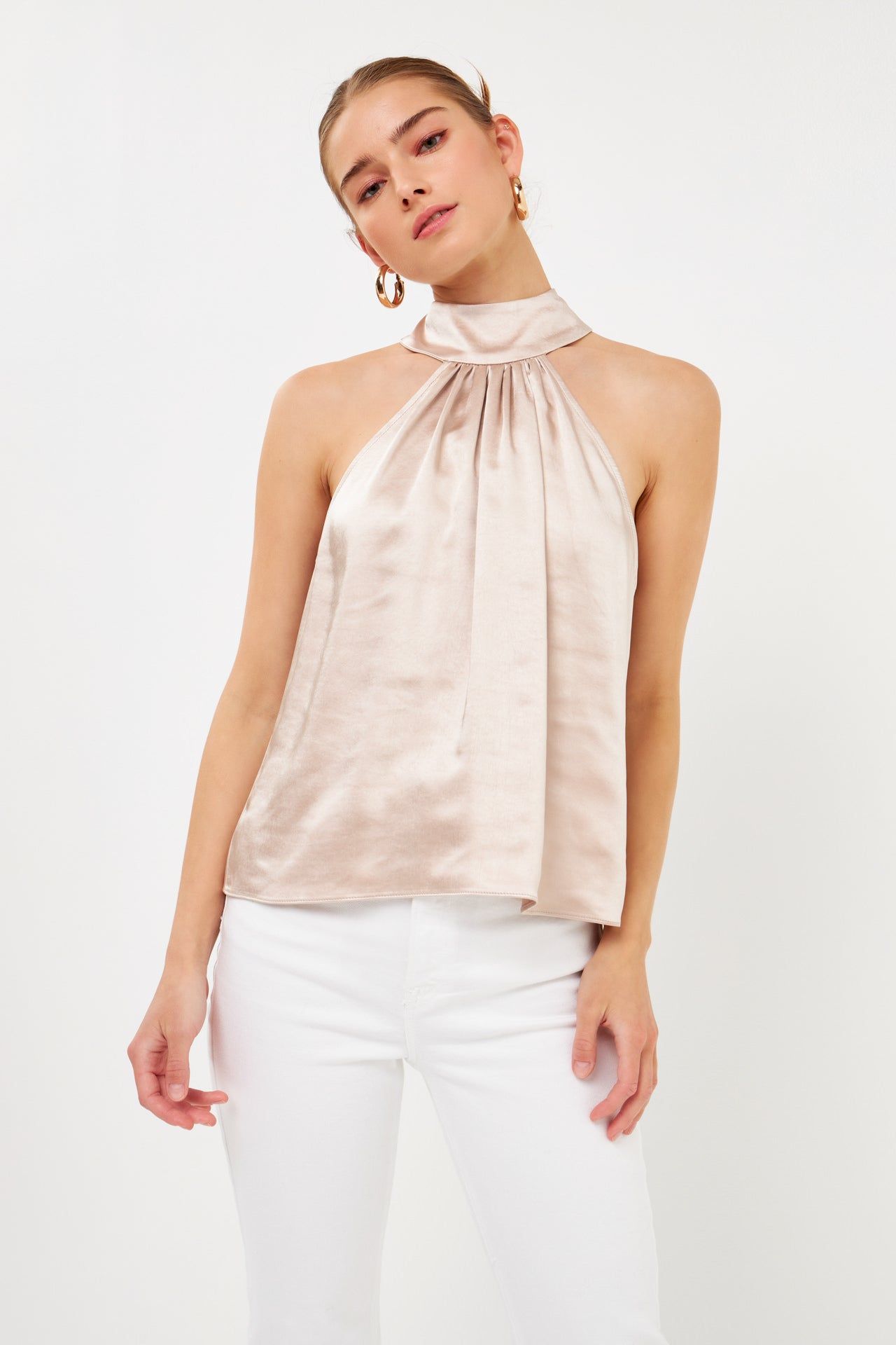 Satin Top sold by Endless Rose product image thumbnail 5