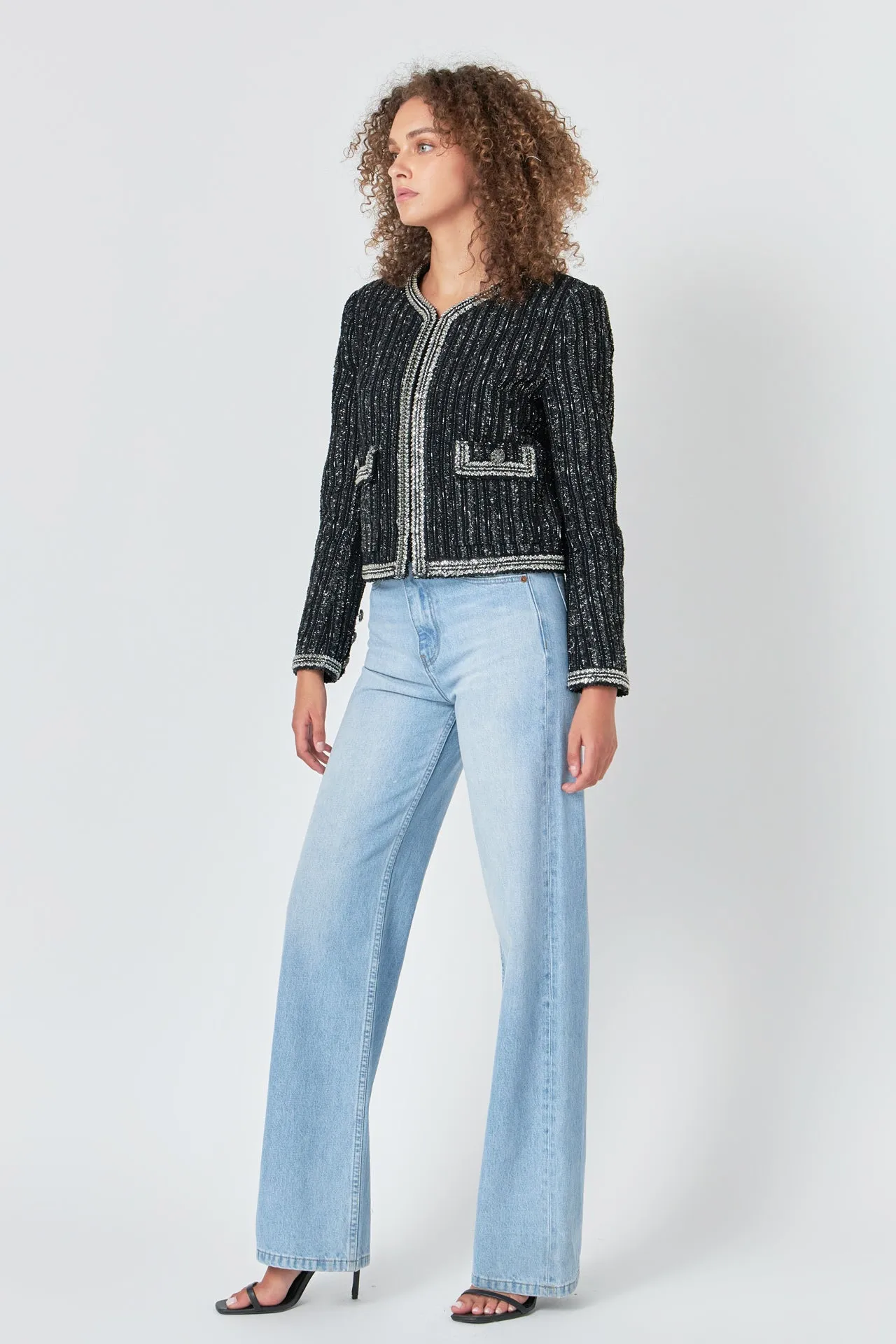 Premium Cropped Jacket sold by Endless Rose product image thumbnail 3