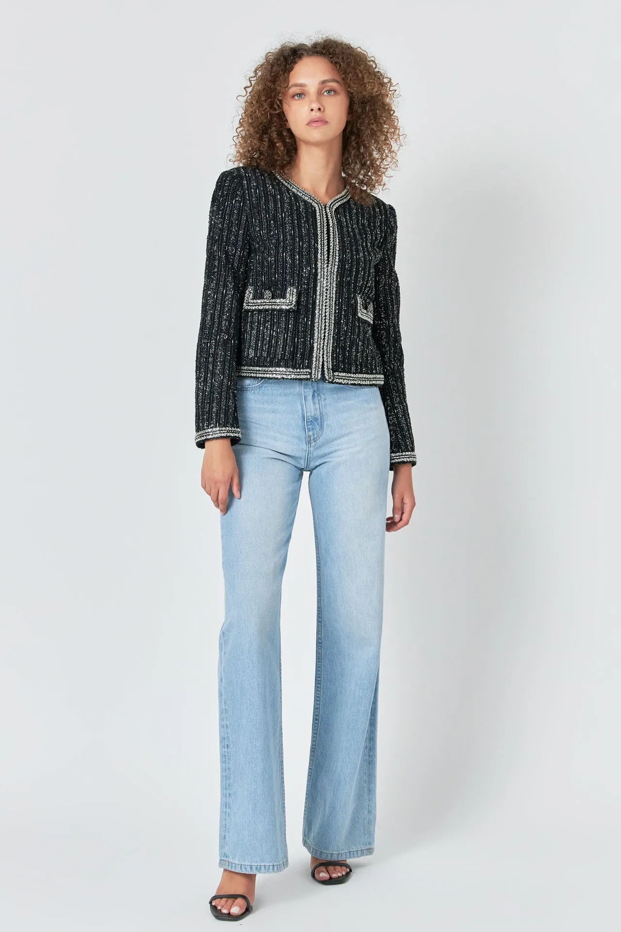 Premium Cropped Jacket sold by Endless Rose