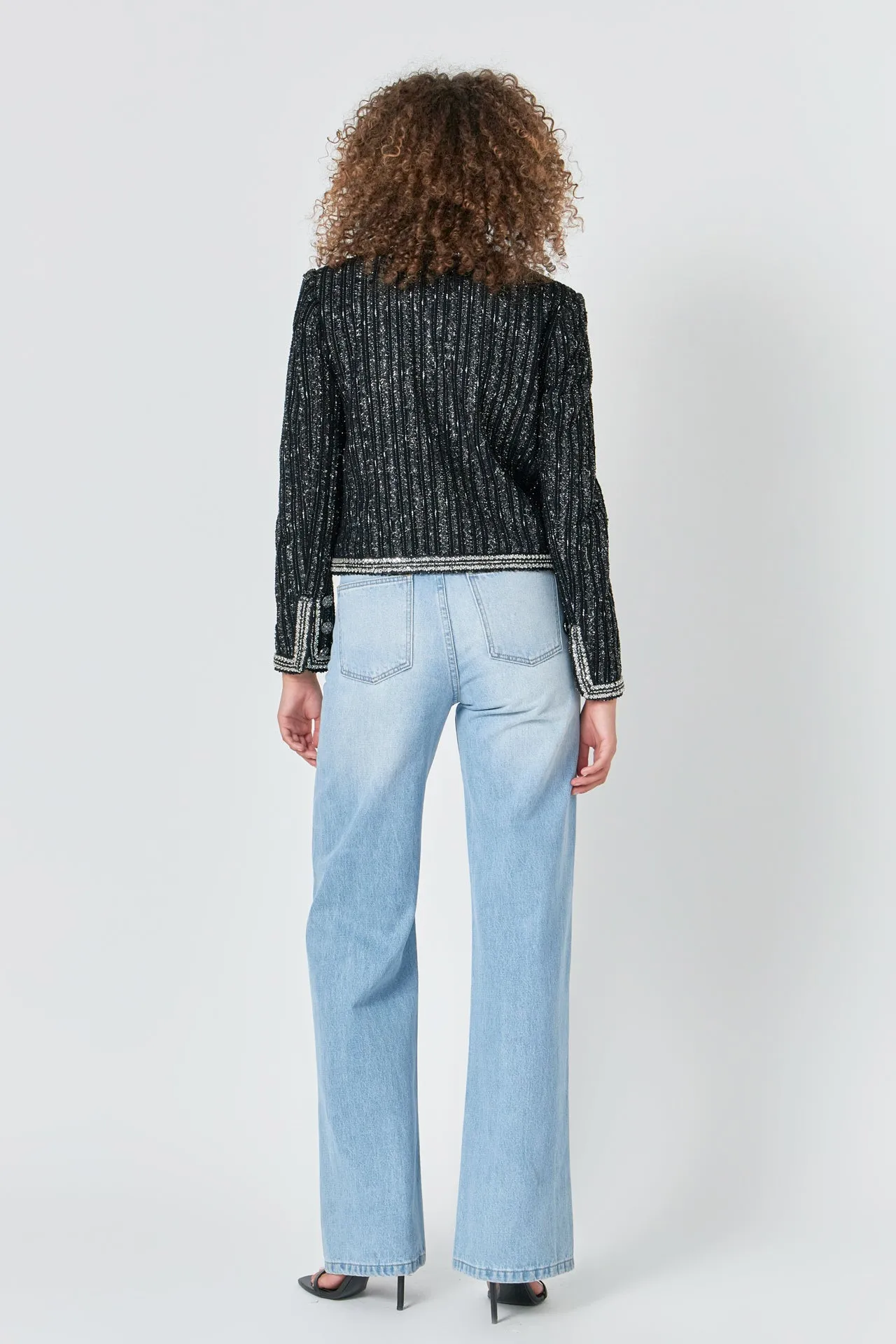 Premium Cropped Jacket sold by Endless Rose product image thumbnail 4