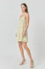 Floral Ruffle Detail Mini Dress sold by Endless Rose