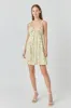 Floral Ruffle Detail Mini Dress sold by Endless Rose