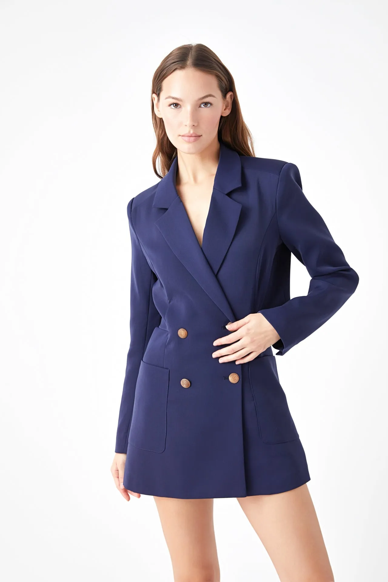 Cutout Blazer Romper sold by Endless Rose product image thumbnail 5