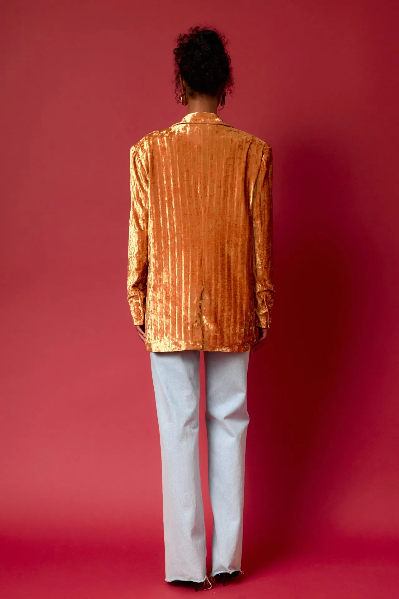 Oversized Velvet Blazer sold by Endless Rose product image thumbnail 5