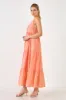 Button Detail Tiered Maxi Dress sold by Endless Rose