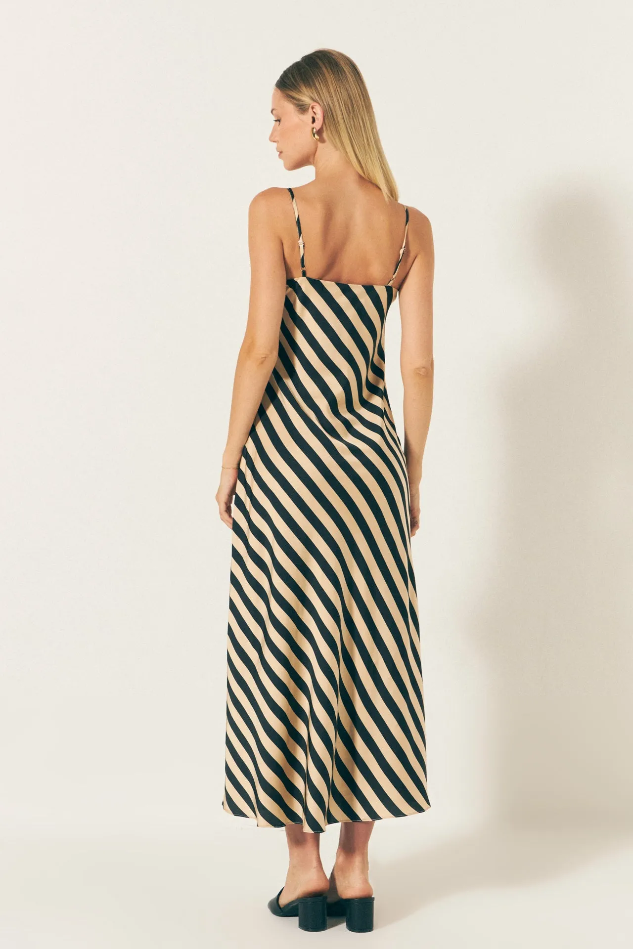 Striped Maxi Slip Dress sold by Endless Rose product image thumbnail 5