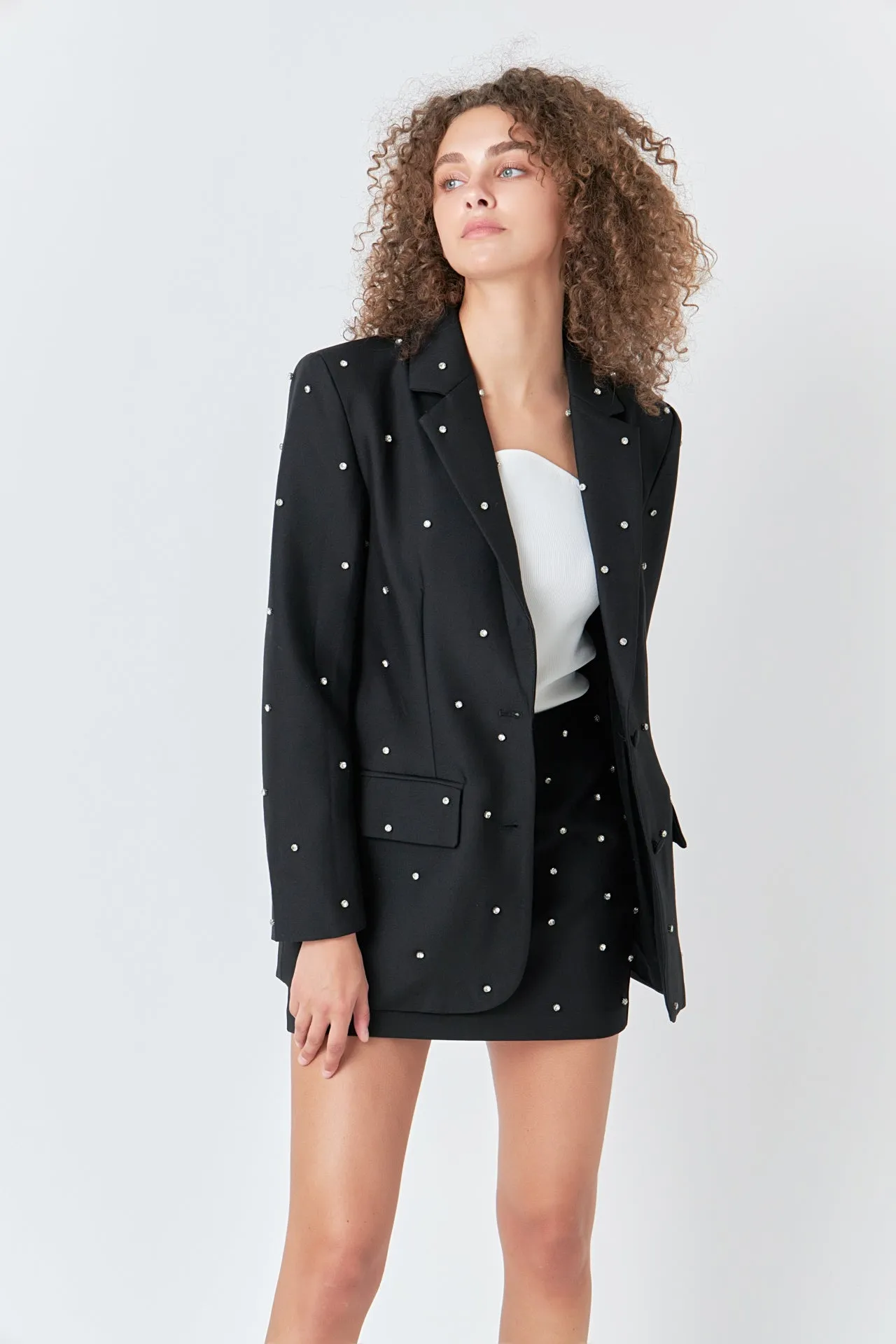 Premium Embellished Blazer sold by Endless Rose product image thumbnail 5