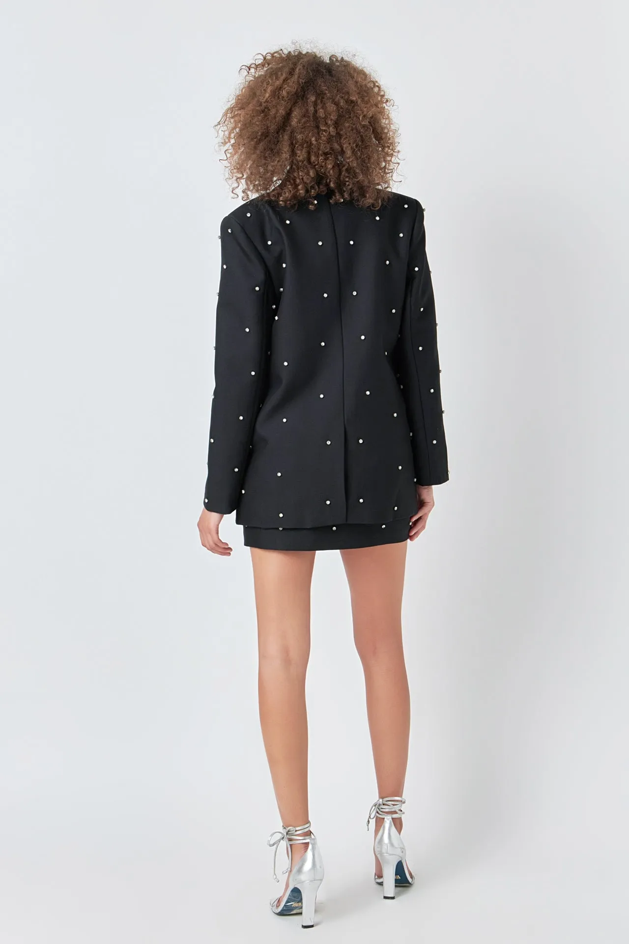 Premium Embellished Blazer sold by Endless Rose product image thumbnail 4