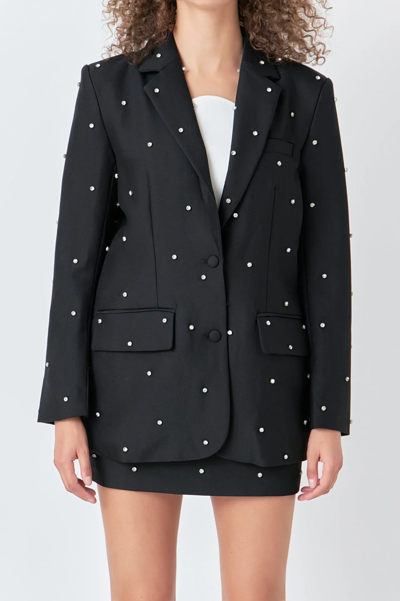 Premium Embellished Blazer sold by Endless Rose product image thumbnail 2