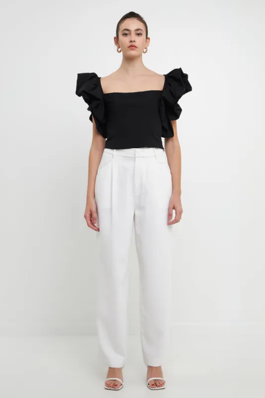 Voluminous Tube Top sold by Endless Rose