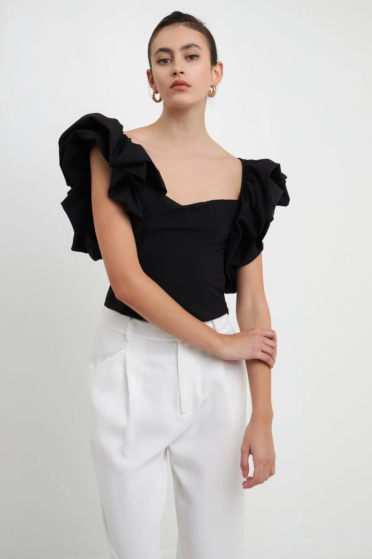 Voluminous Tube Top sold by Endless Rose product image thumbnail 5