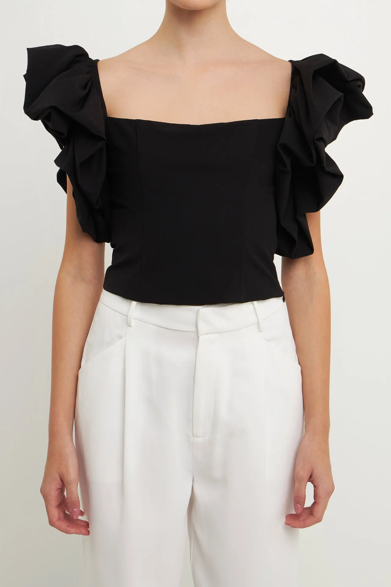 Voluminous Tube Top sold by Endless Rose product image thumbnail 2