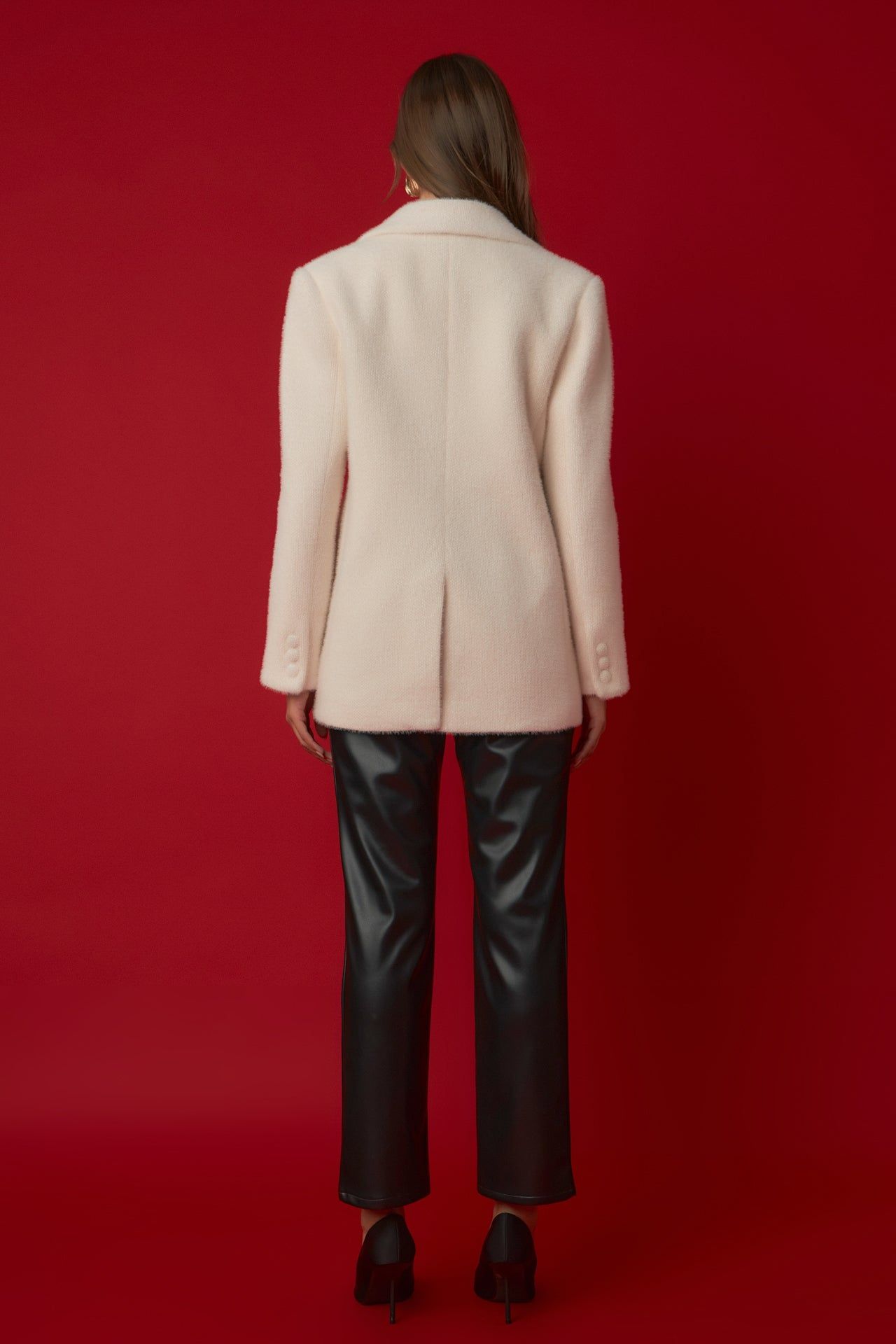 Soft Buttoned Blazer sold by Endless Rose product image thumbnail 4