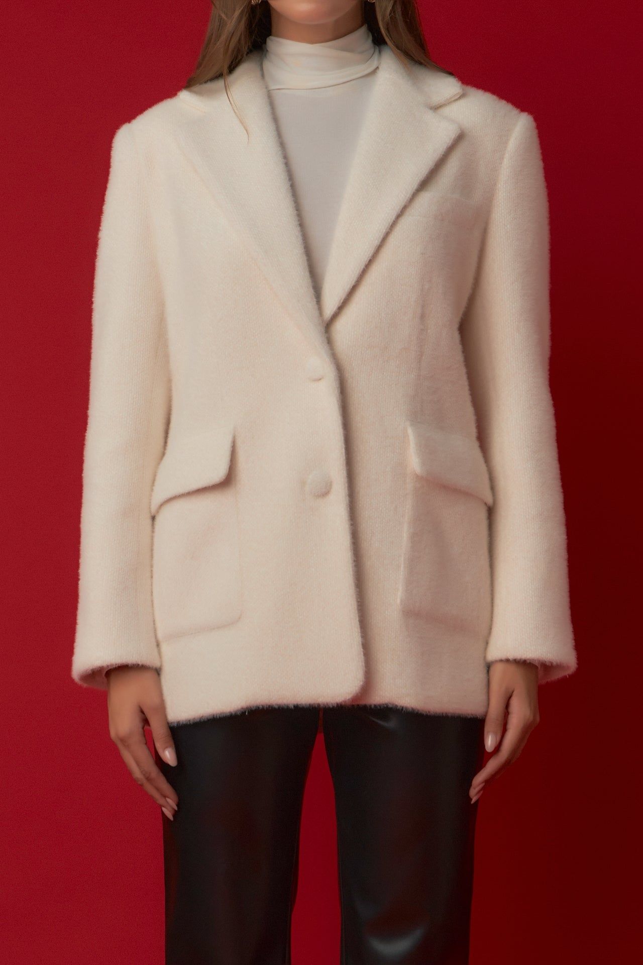 Soft Buttoned Blazer sold by Endless Rose product image thumbnail 2