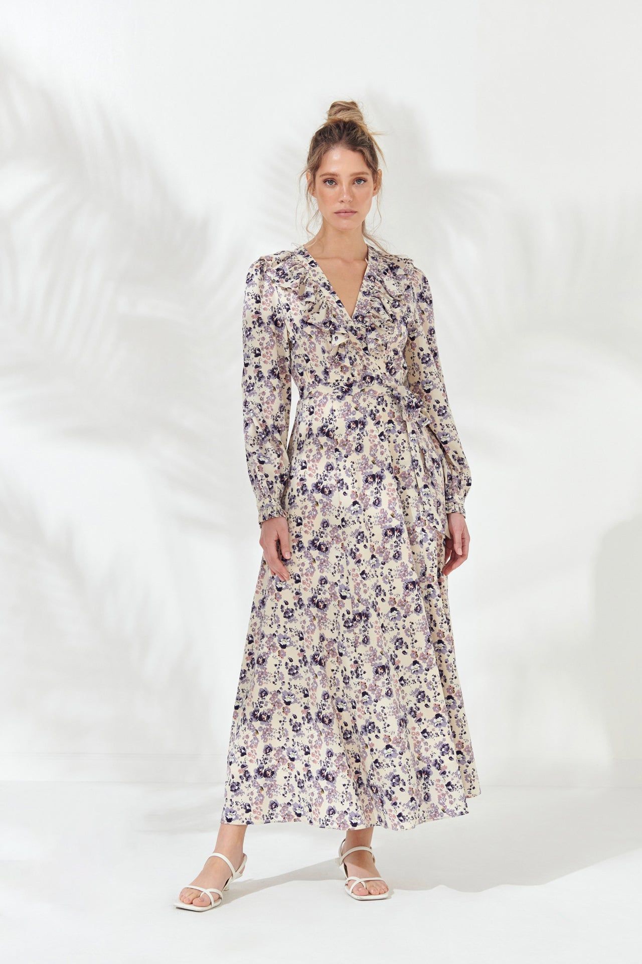 Wrap Style Maxi Dress sold by Endless Rose product image thumbnail 5