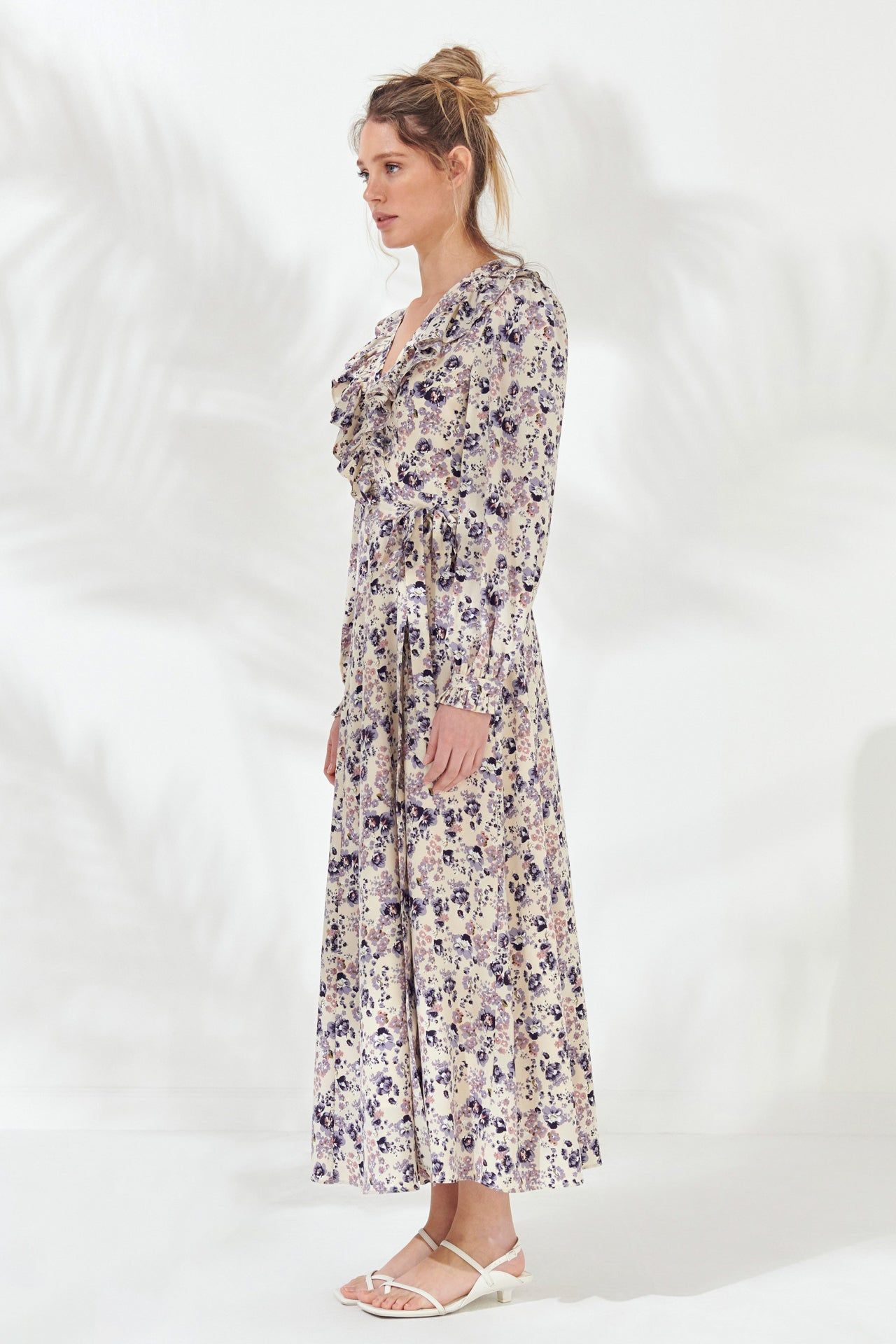Wrap Style Maxi Dress sold by Endless Rose product image thumbnail 3