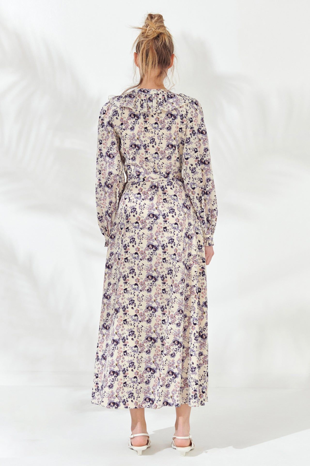 Wrap Style Maxi Dress sold by Endless Rose product image thumbnail 4
