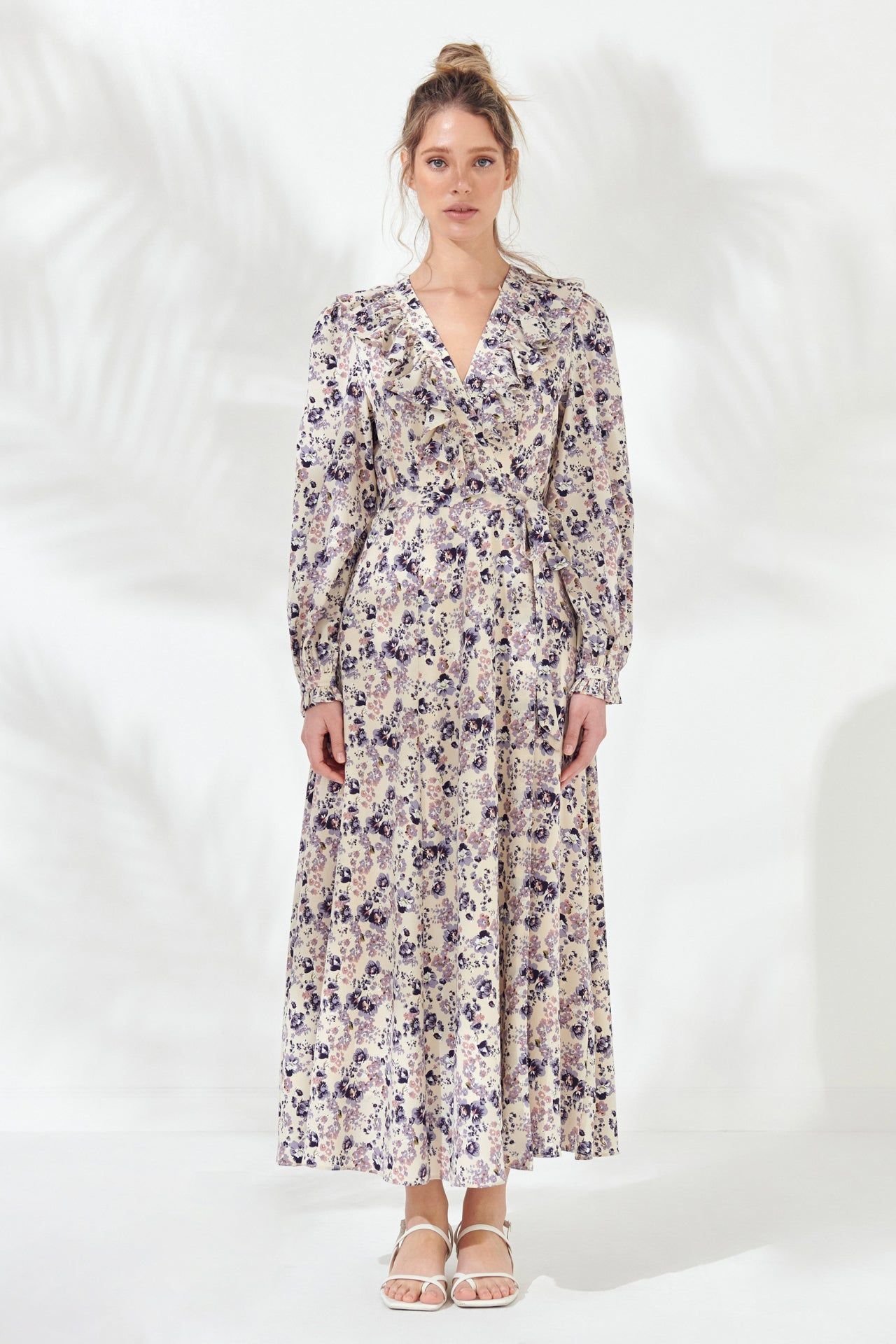 Wrap Style Maxi Dress sold by Endless Rose