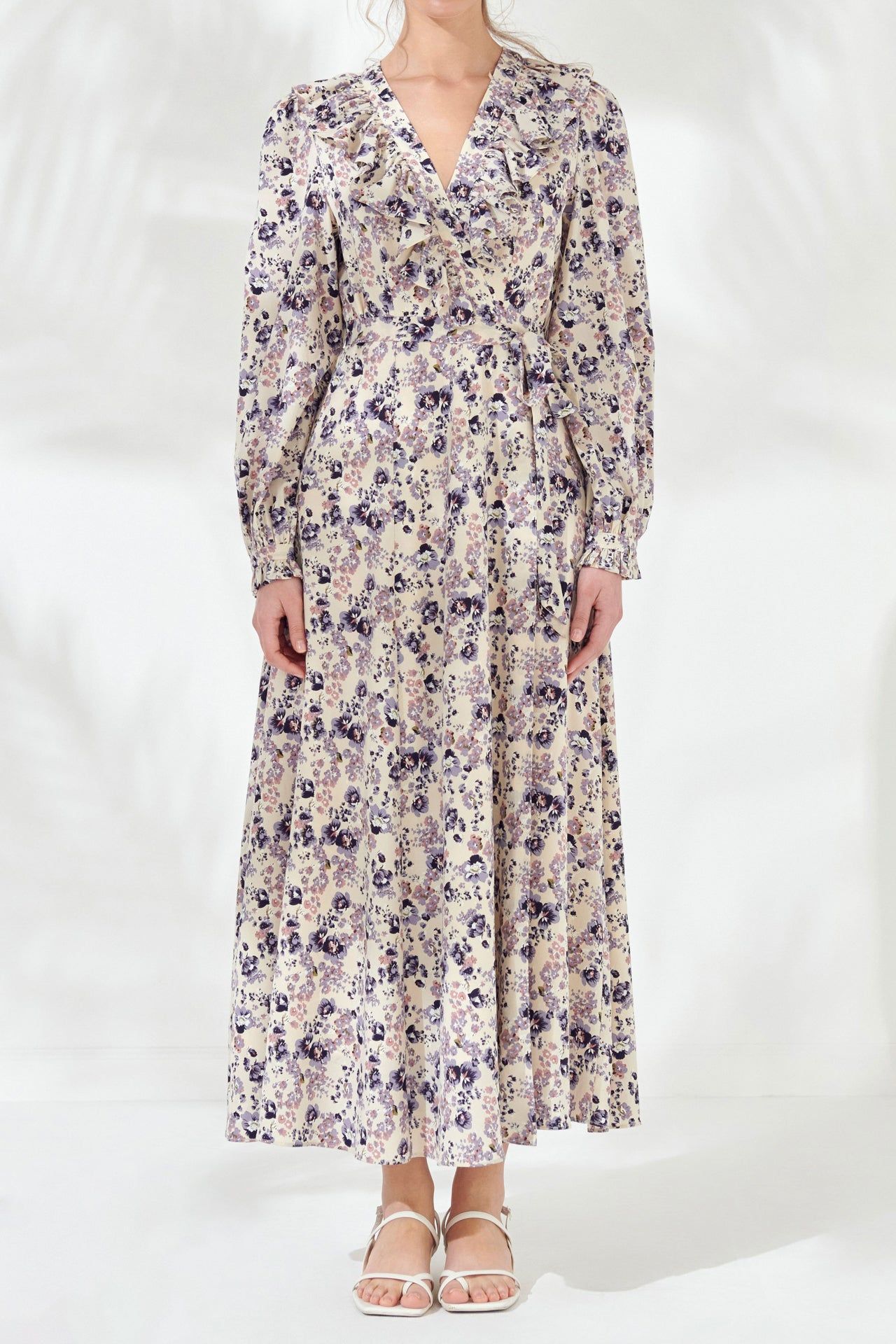 Wrap Style Maxi Dress sold by Endless Rose product image thumbnail 2