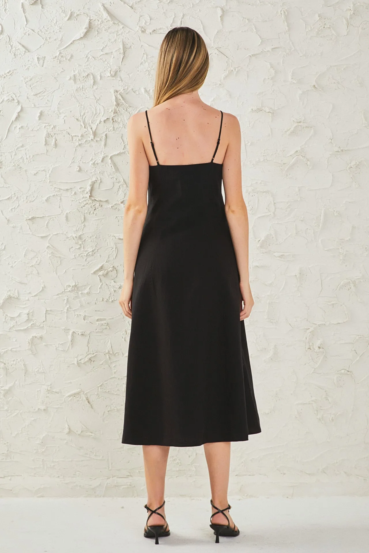 Linen Maxi Dress sold by Endless Rose product image thumbnail 4