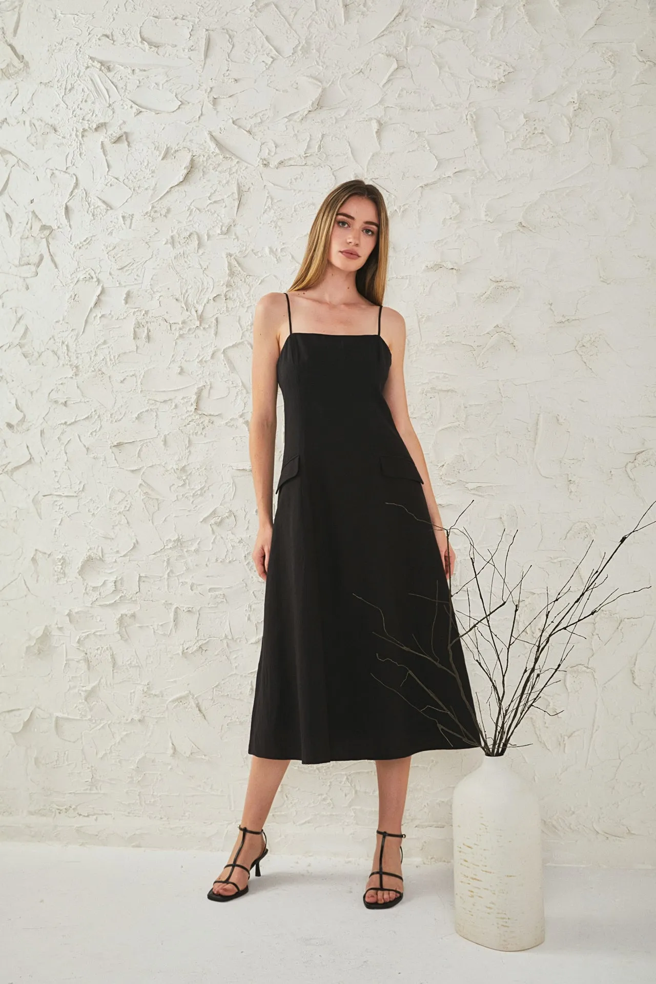 Linen Maxi Dress sold by Endless Rose product image thumbnail 5