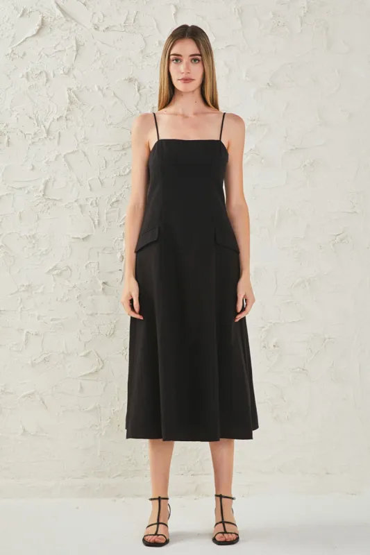 Linen Maxi Dress sold by Endless Rose