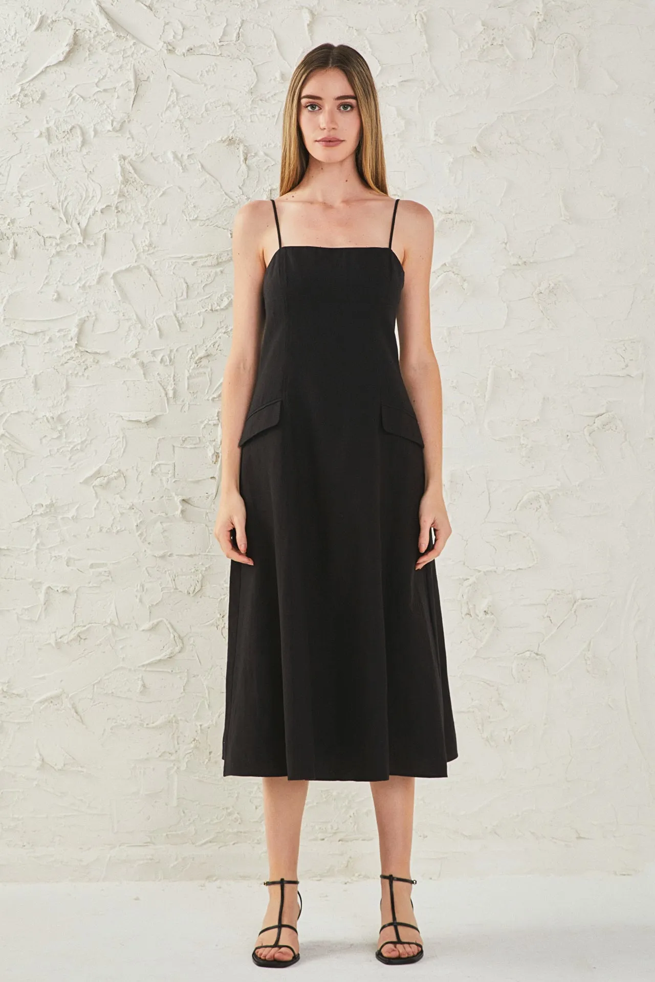 Linen Maxi Dress sold by Endless Rose