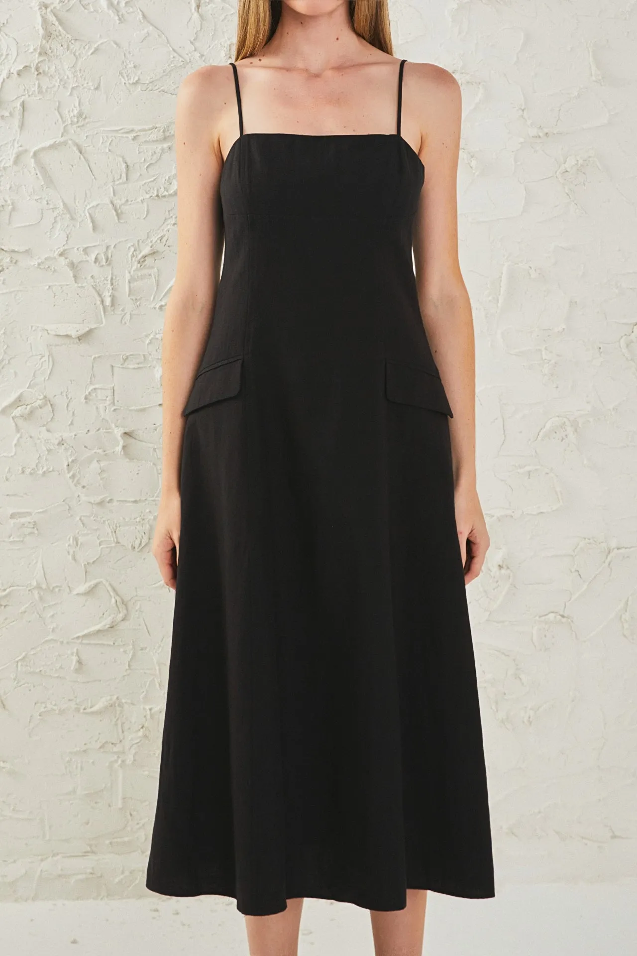 Linen Maxi Dress sold by Endless Rose product image thumbnail 2