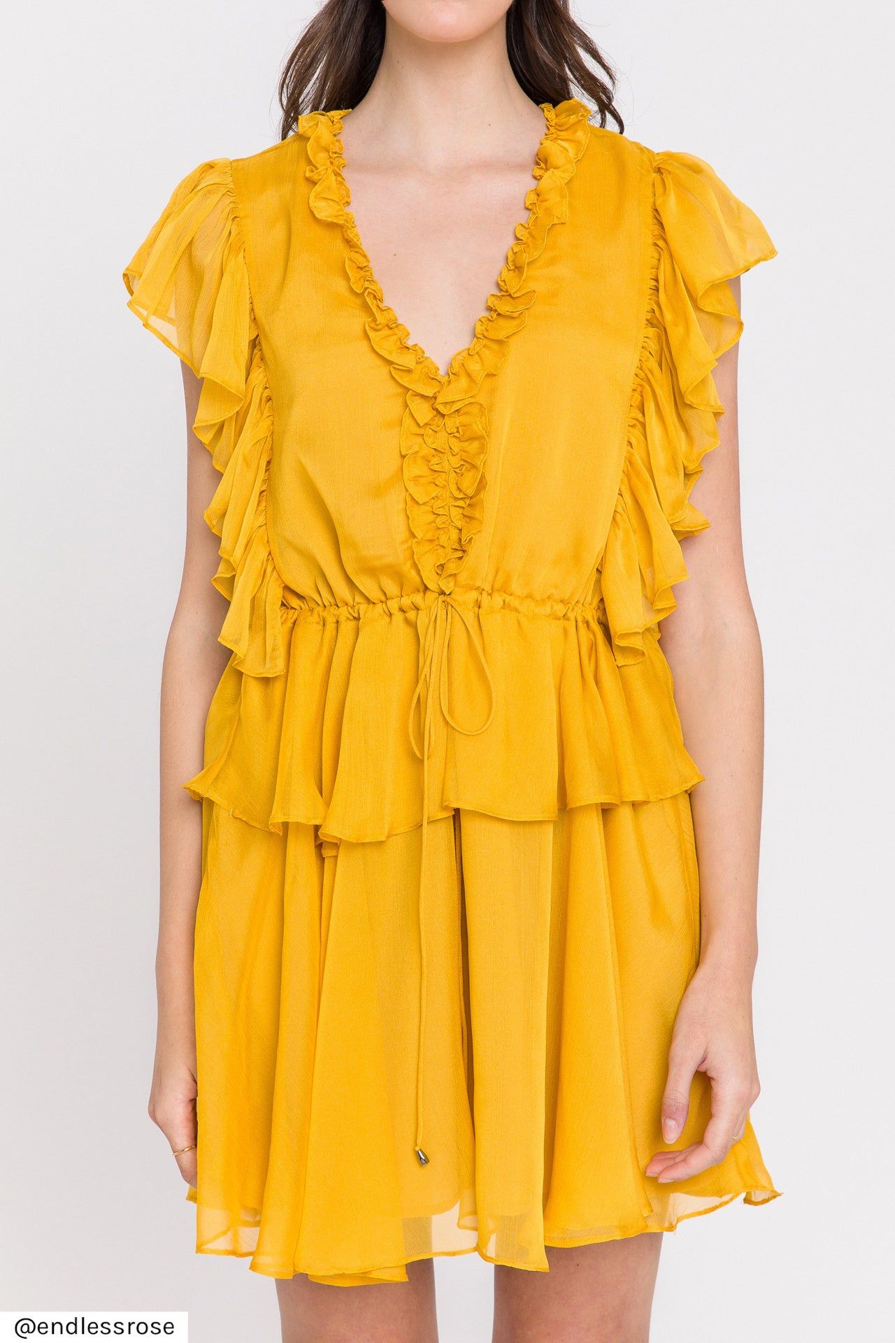 Solid Mini Dress sold by Endless Rose product image thumbnail 2