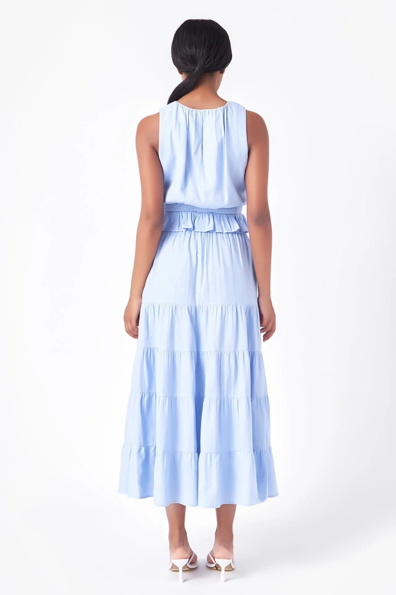 Tiered Maxi Skirt sold by Endless Rose product image thumbnail 4