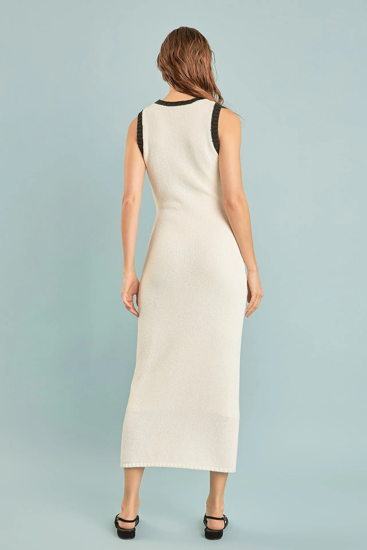 Crochet Knit Maxi Dress sold by Endless Rose product image thumbnail 4