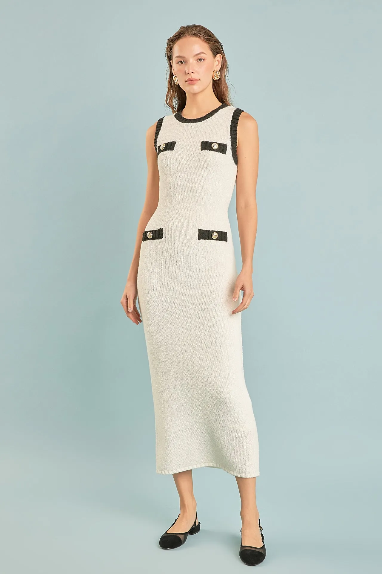 Crochet Knit Maxi Dress sold by Endless Rose