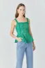 Lace Peplum Top sold by Endless Rose