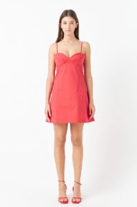 Sweetheart Neckline Mini Dress sold by Endless Rose