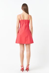 Sweetheart Neckline Mini Dress sold by Endless Rose