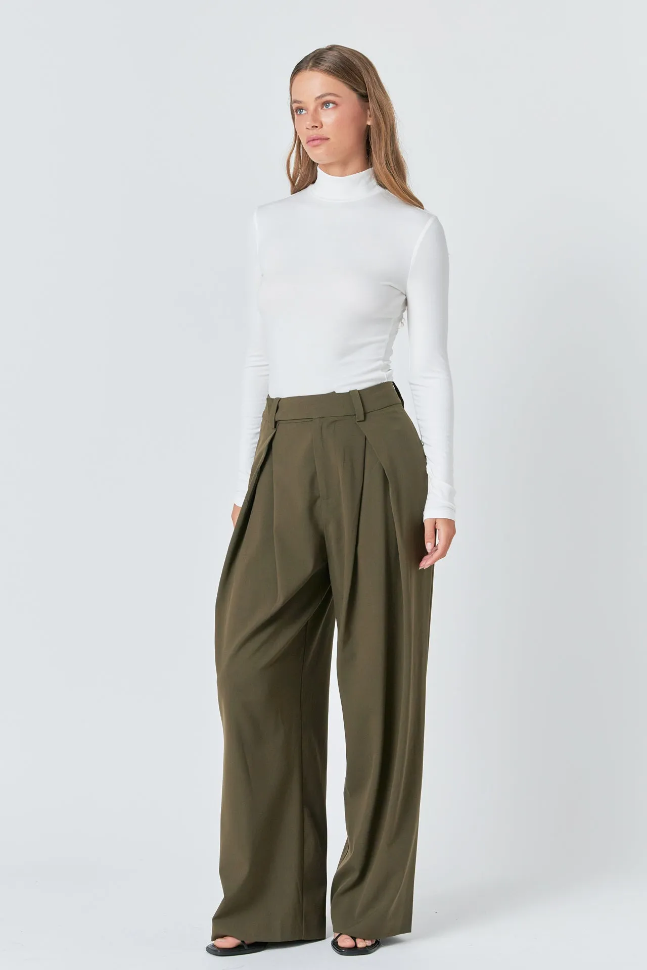 Turtle Neck Top sold by Endless Rose product image thumbnail 3