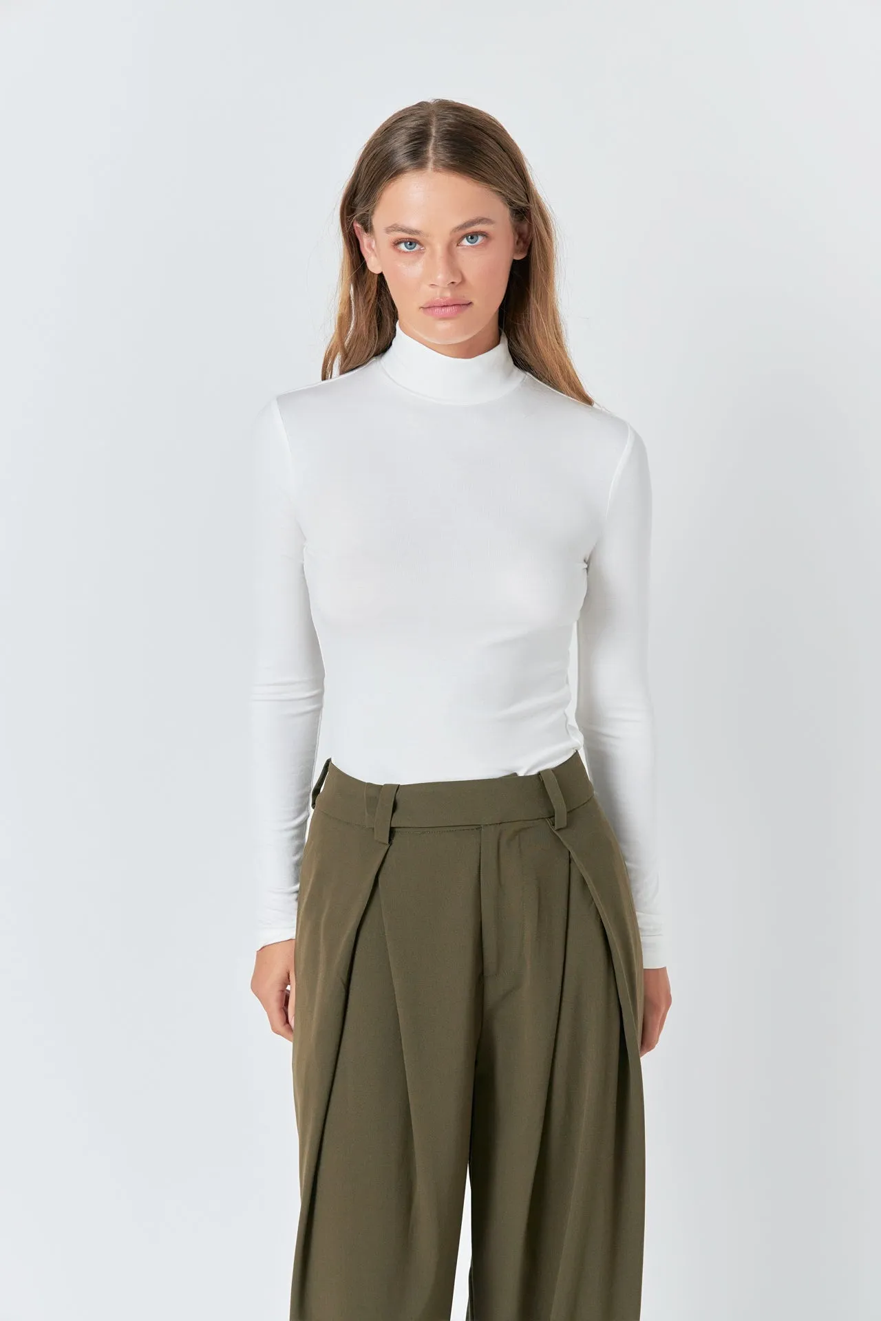 Turtle Neck Top sold by Endless Rose product image thumbnail 5