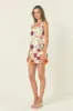 Floral Embroidered Mini Dress sold by Endless Rose